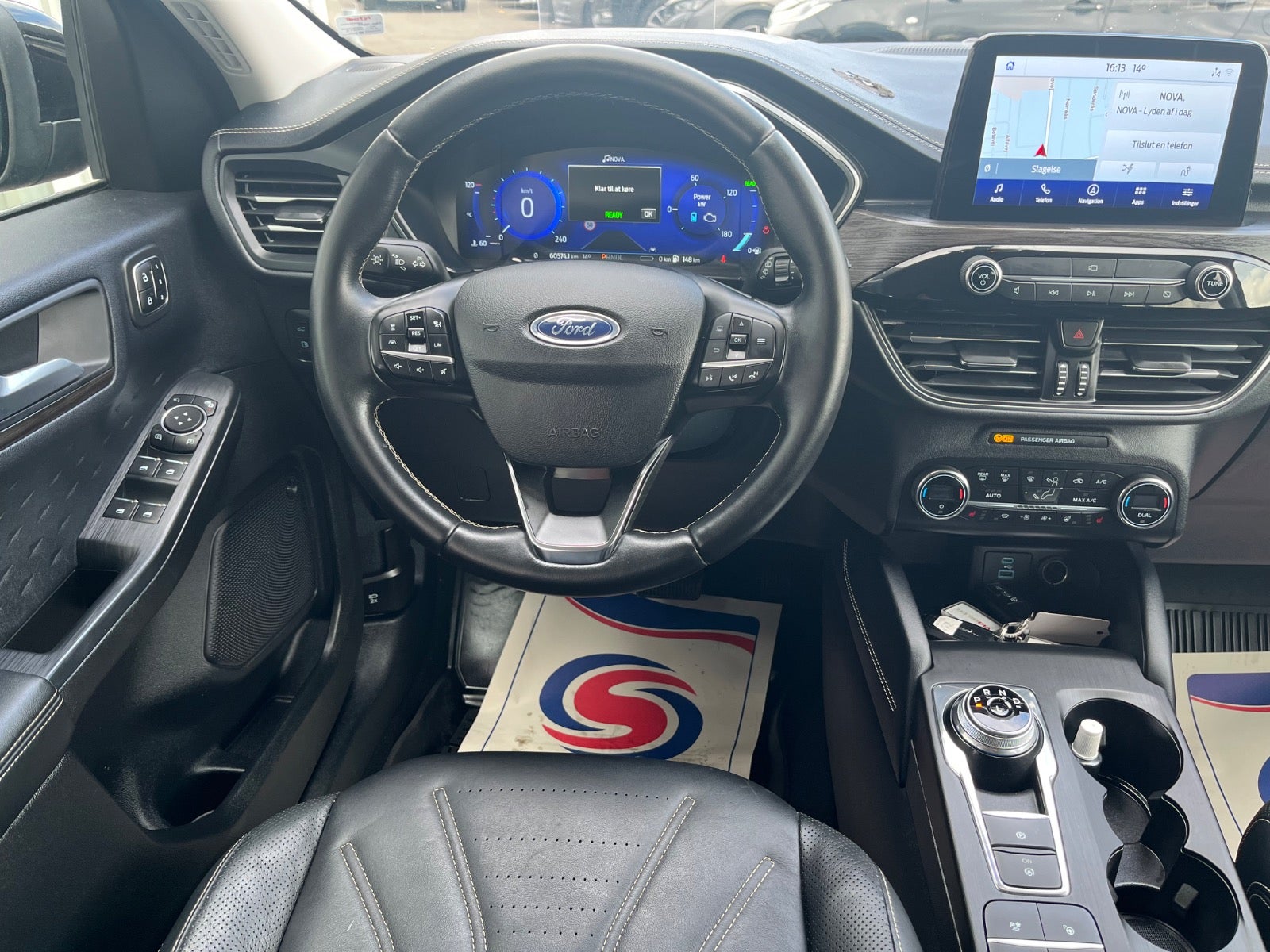 Billede af Ford Kuga 2,5 PHEV Vignale CVT
