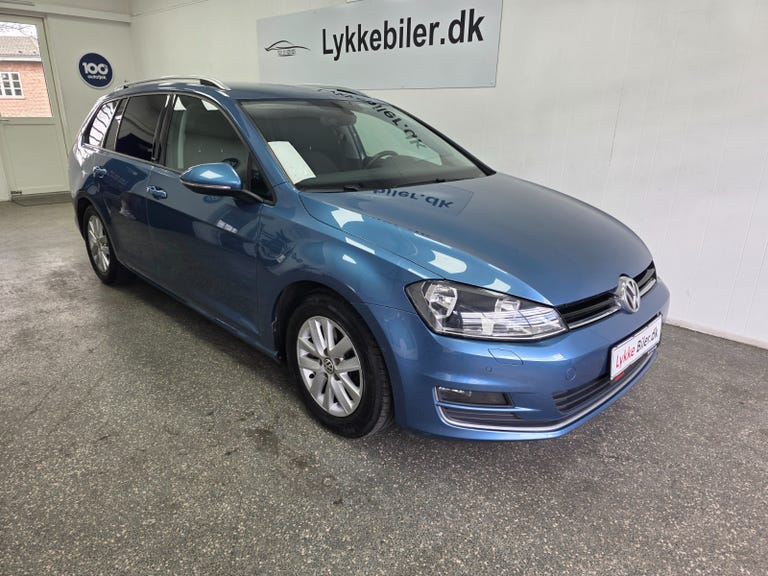 VW Golf VII TSi 125 Allstar Variant DSG BM