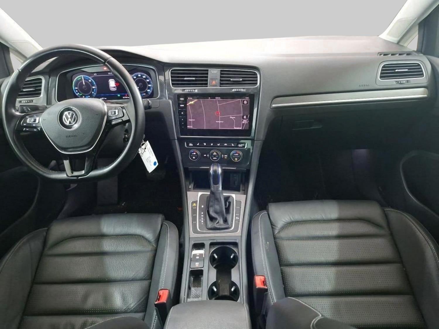 Billede af VW e-Golf VII