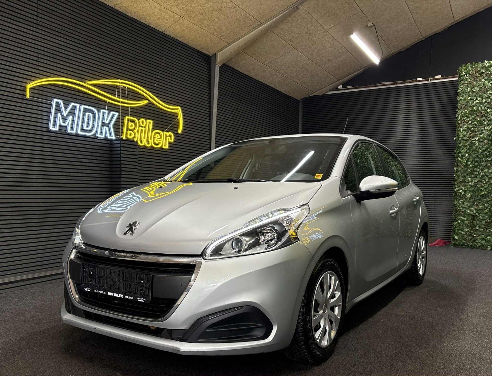 Billede af Peugeot 208 1,6 BlueHDi 100 Active