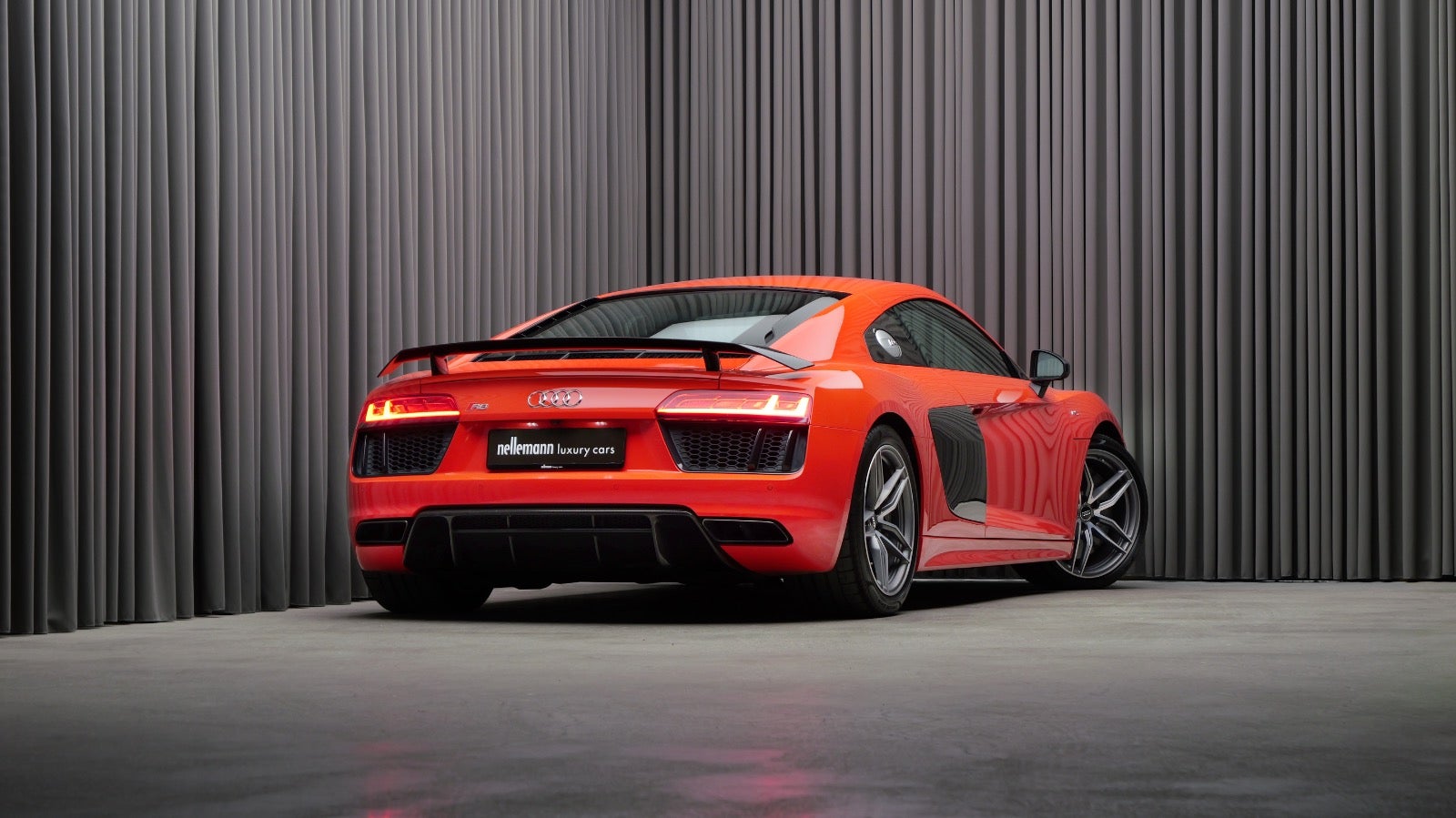Audi R8 FSi Plus Coupé quattro S-tr.