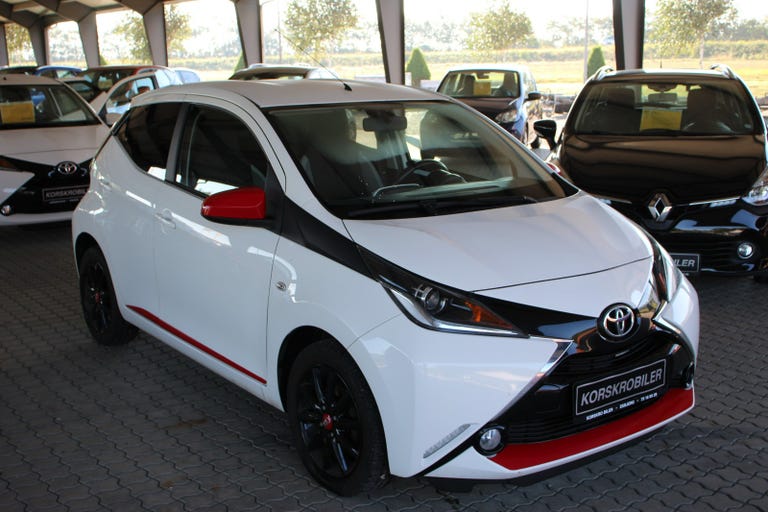 Toyota Aygo VVT-i x-press