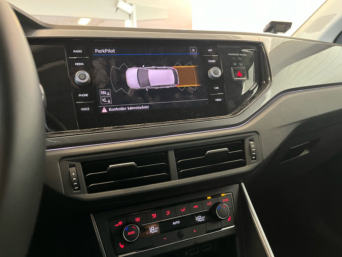 VW Polo TSi 115 Highline DSG billede 8