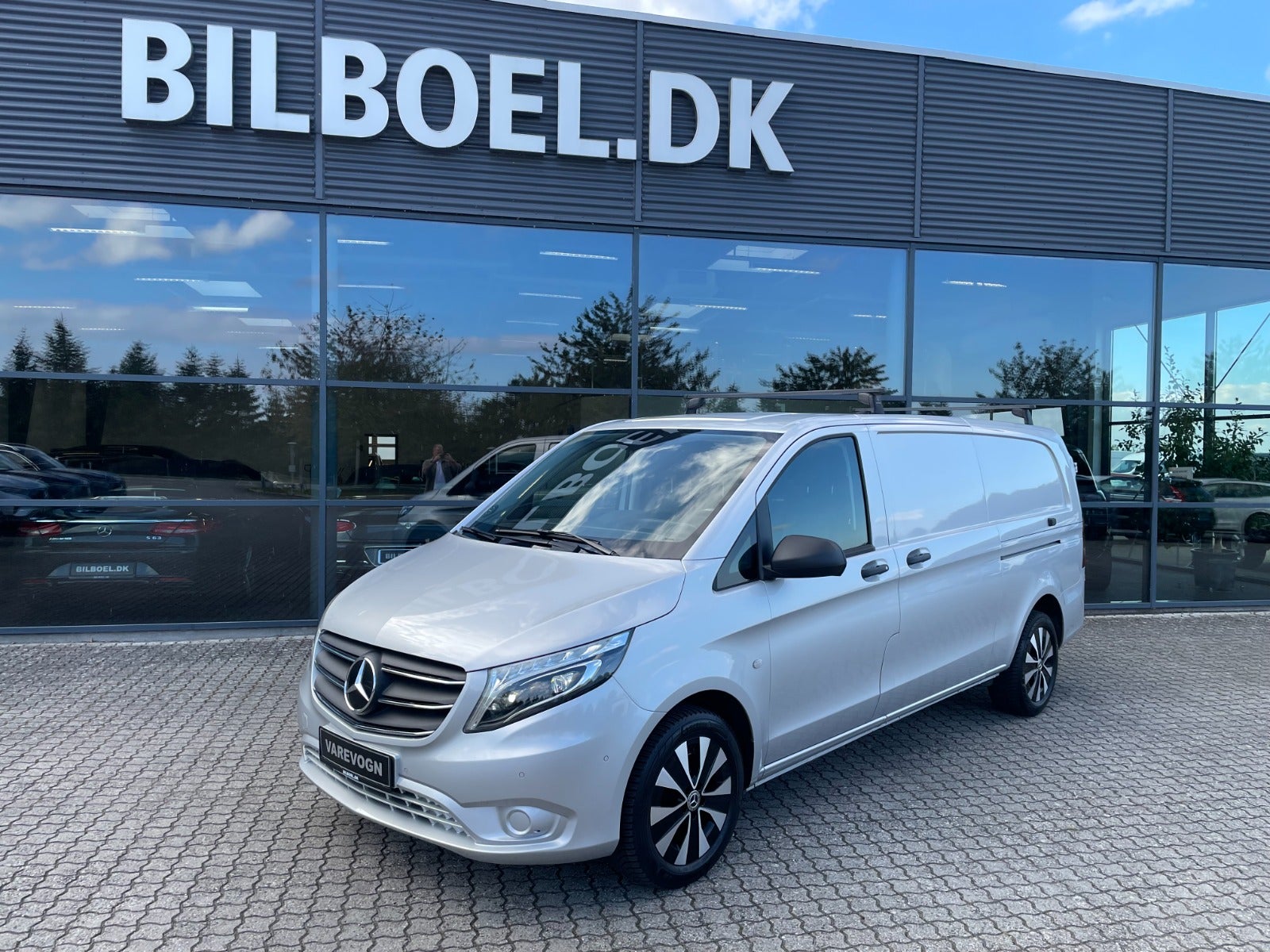 Mercedes Vito 119 CDi Kassevogn Complete aut. XL RWD