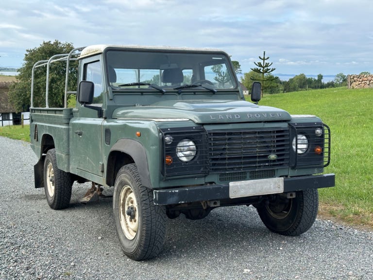 Land Rover Defender 110 Pick-up E