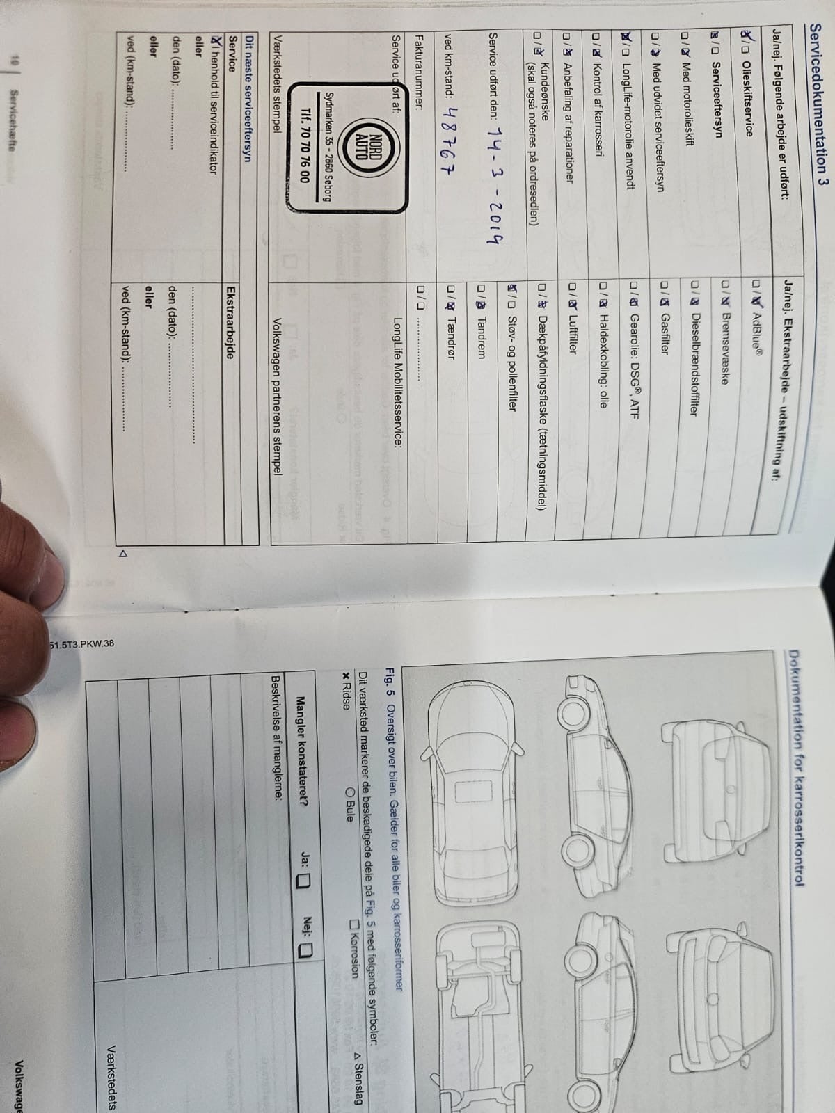 Billede af Skoda Fabia 1,0 TSi 110 Ambition