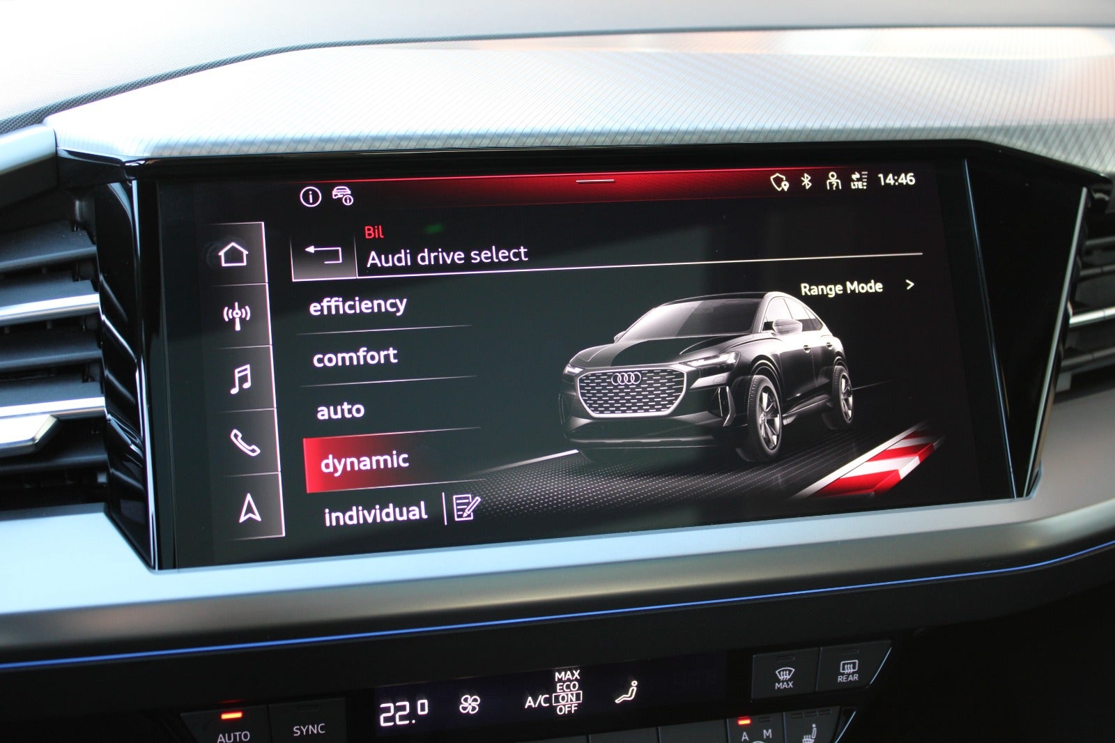 Audi Q4 e-tron Advanced Sportback