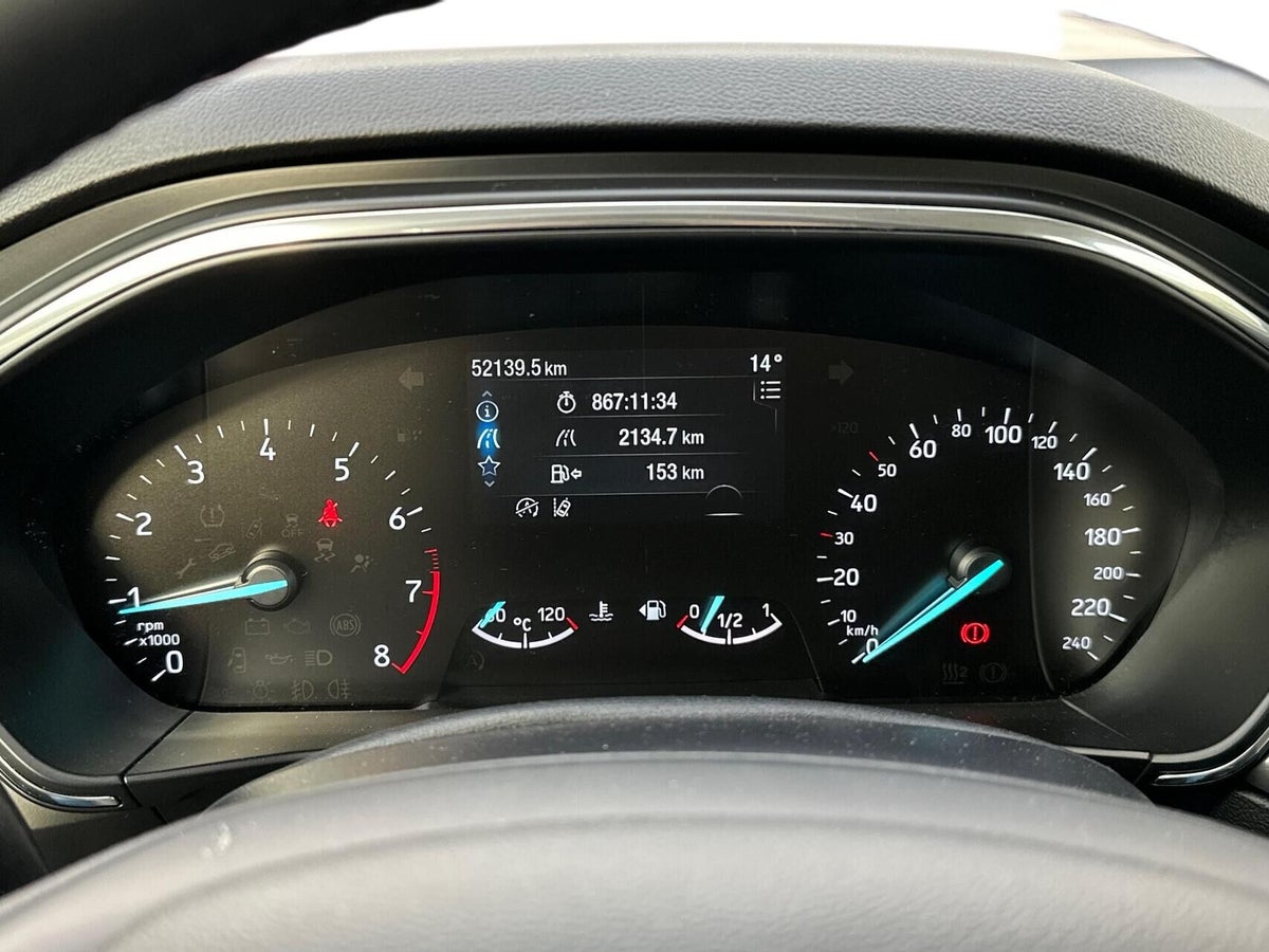Ford Focus EcoBoost mHEV Titanium stc. billede 14