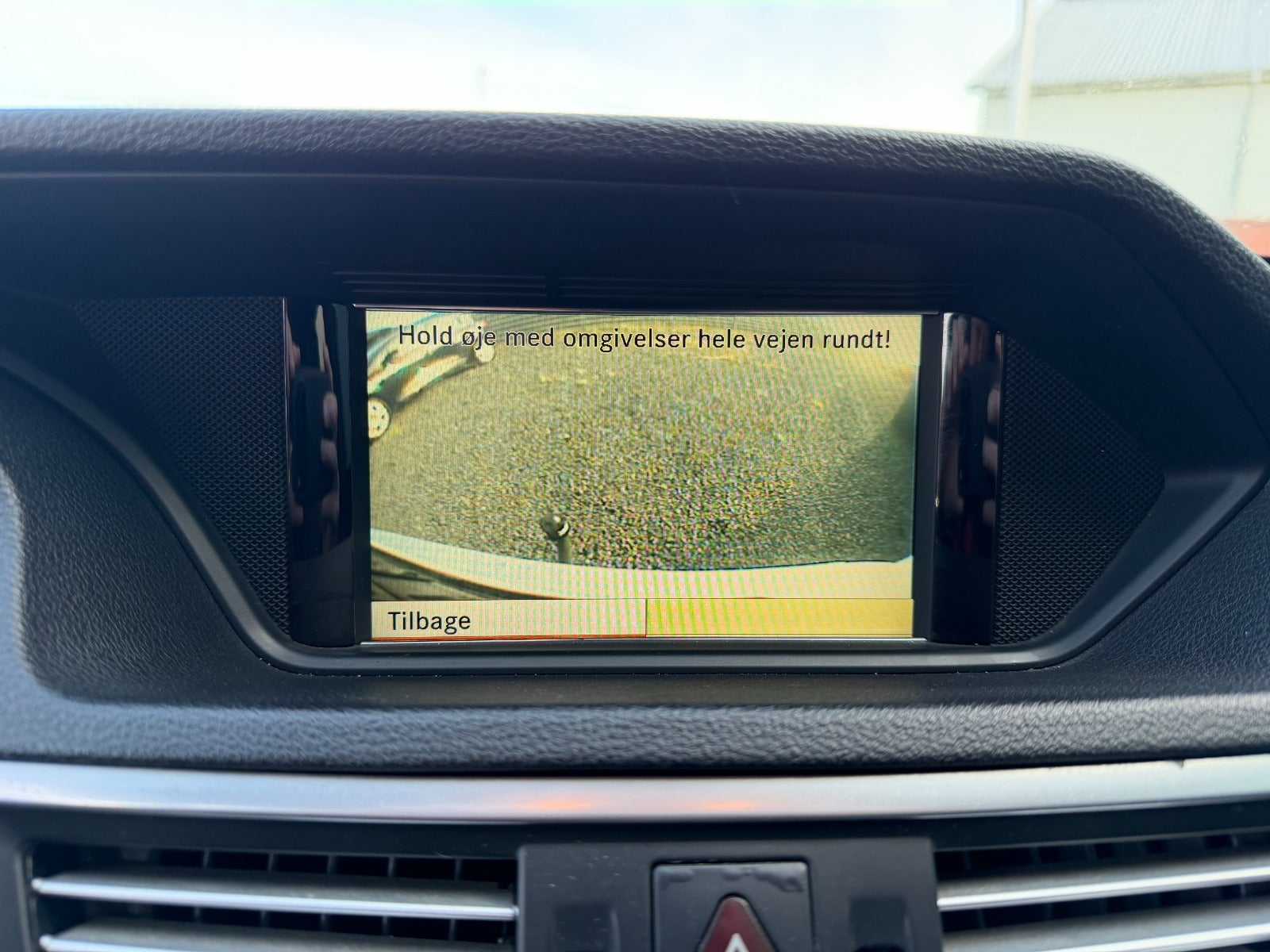 Billede af Mercedes E220 2,2 CDi Avantgarde stc. aut. BE