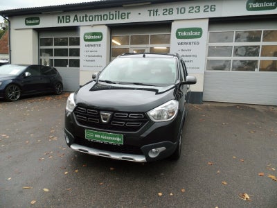 Dacia Lodgy Stepway 1,5 dCi 90 Laureate 5d