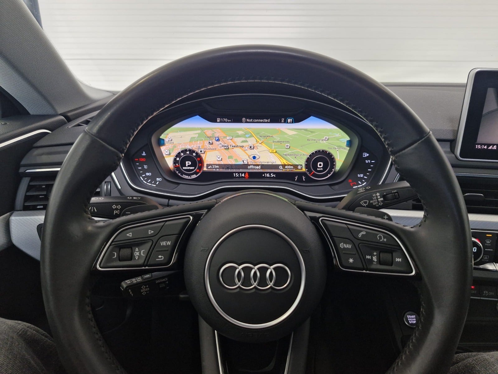 Billede af Audi A5 2,0 TFSi 190 Sport Sportback S-tr.