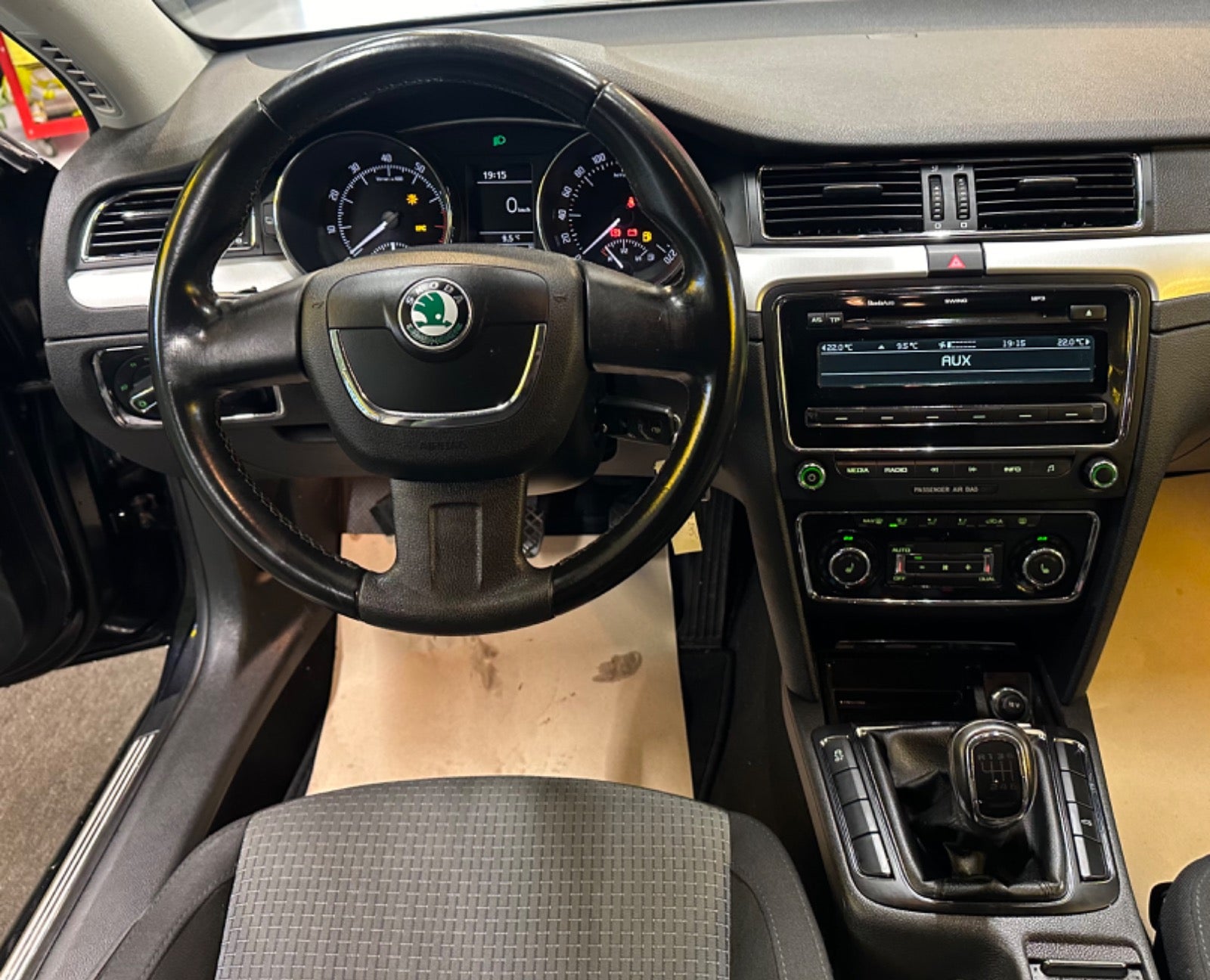 Billede af Skoda Superb 1,8 TSi 160 Ambition Combi