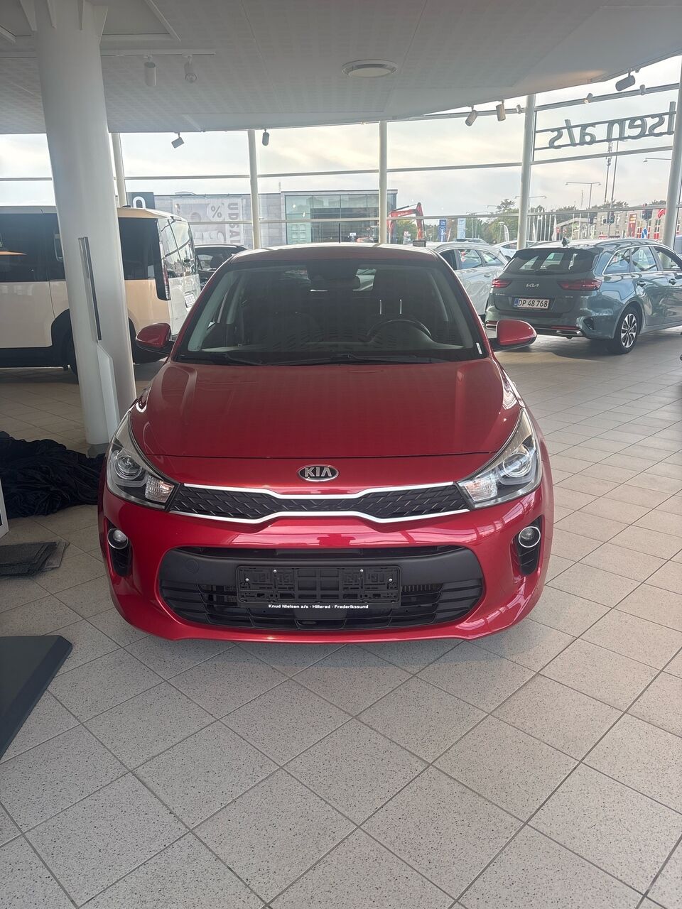 Kia Rio T-GDi Attraction