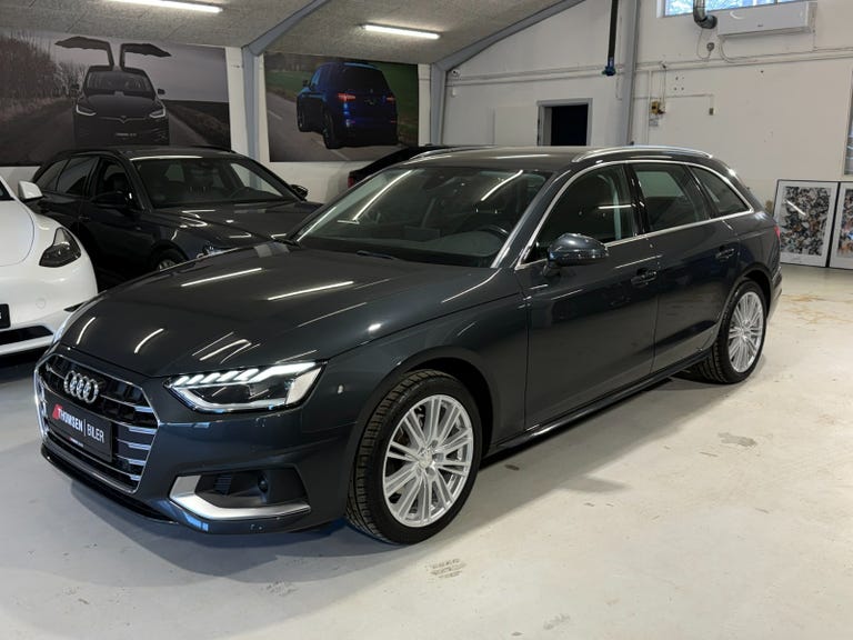 Audi A4 TFSi Advanced plus Avant S-tr.