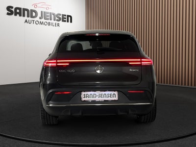 Mercedes EQC400 AMG Line 4Matic Van