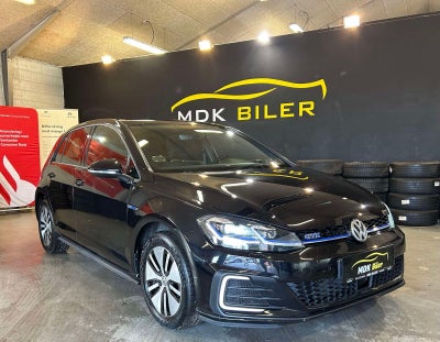 VW Golf VII 1,4 GTE DSG Benzin aut. Automatgear modelår 2019 km 82000 nysynet ABS airbag servostyrin