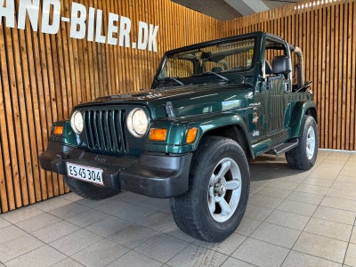 Jeep Wrangler 4,0 Sahara aut. 3d