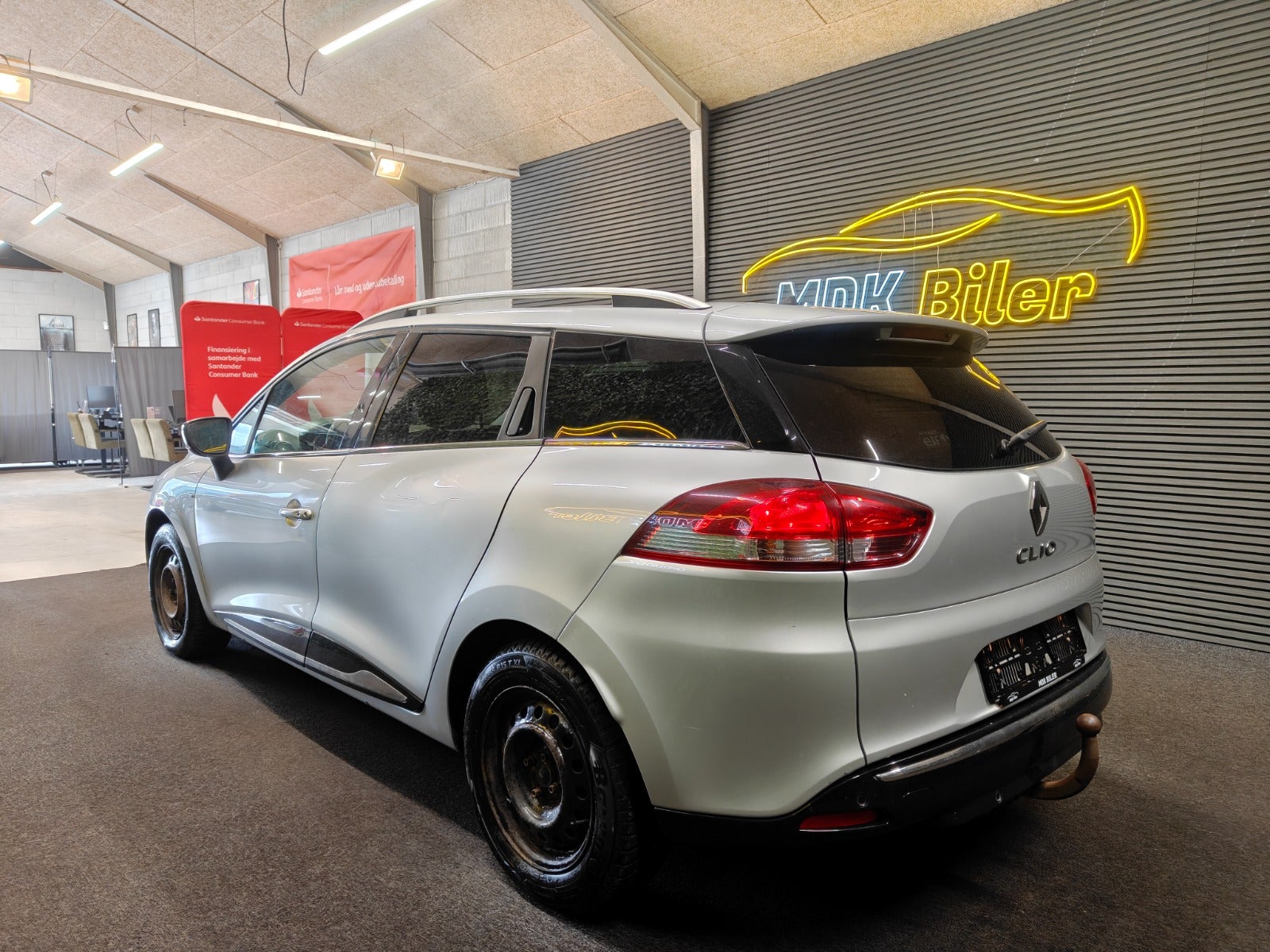 Billede af Renault Clio IV 0,9 TCe 90 Limited Sport Tourer