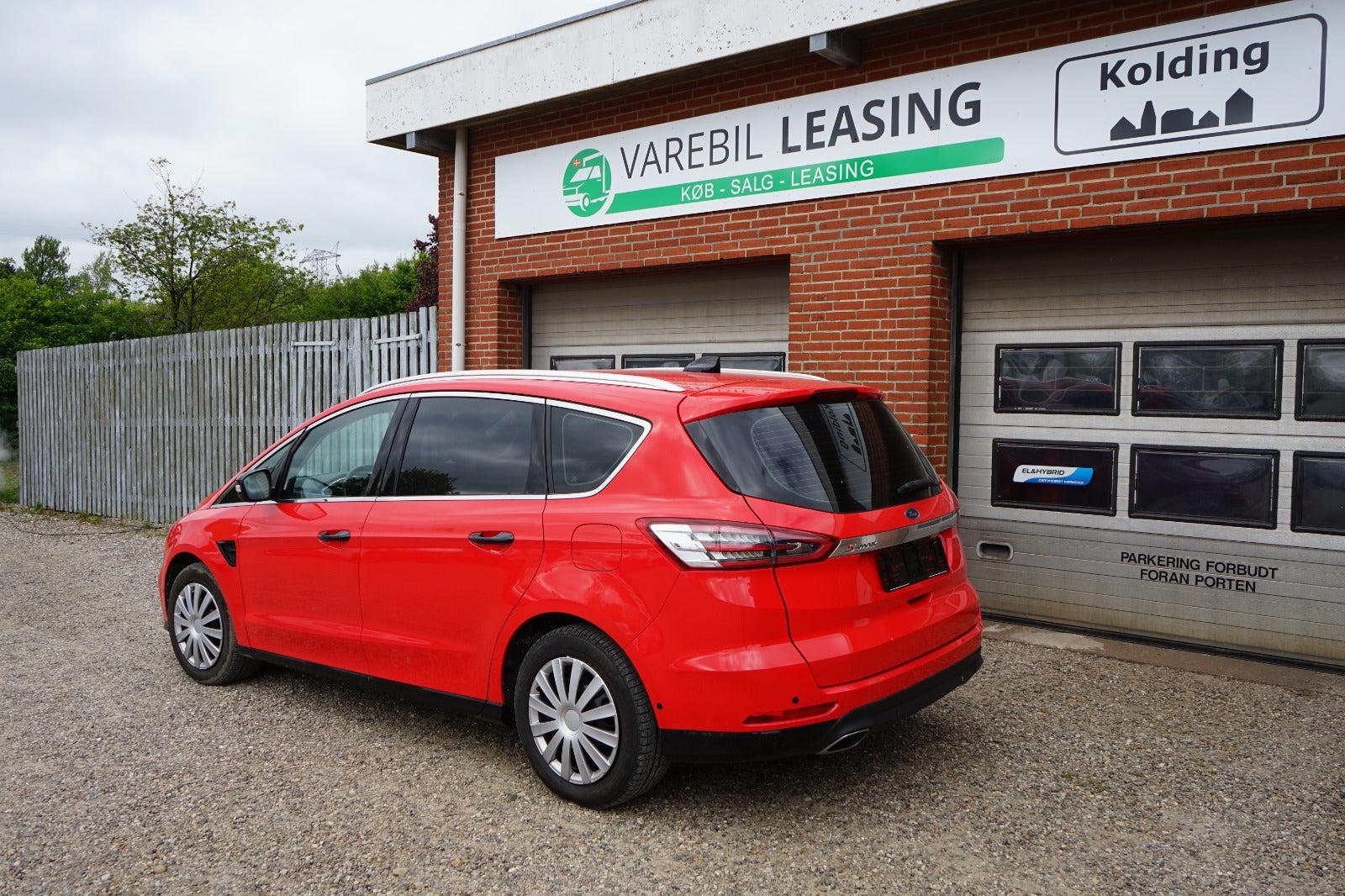 Billede af Ford S-MAX 2,0 EcoBlue Titanium aut. Van