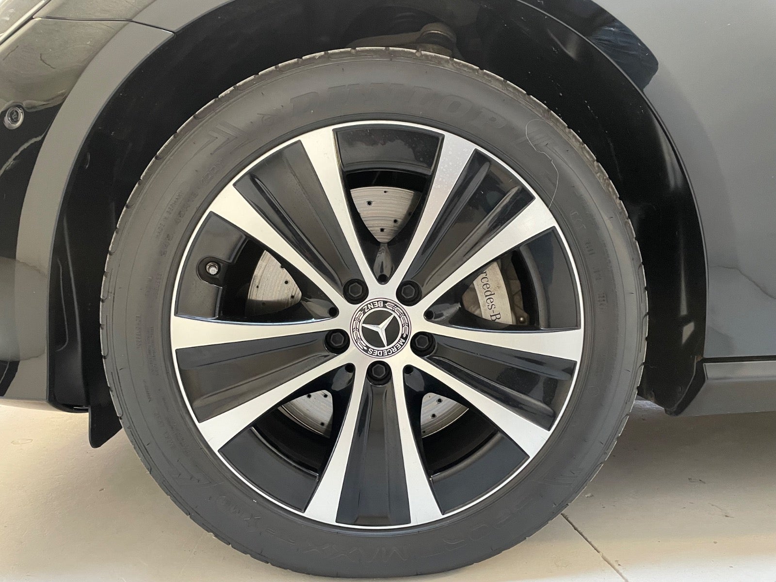 Billede af Mercedes E300 de 2,0 stc. aut. 4Matic