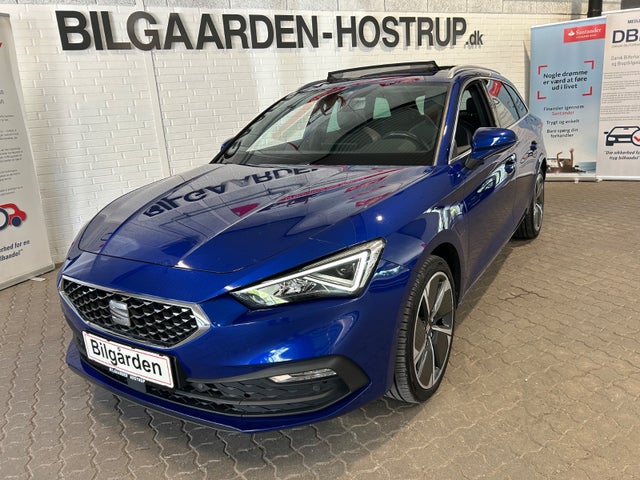 Seat Leon 1,4 eHybrid Xcellence Sportstourer DSG