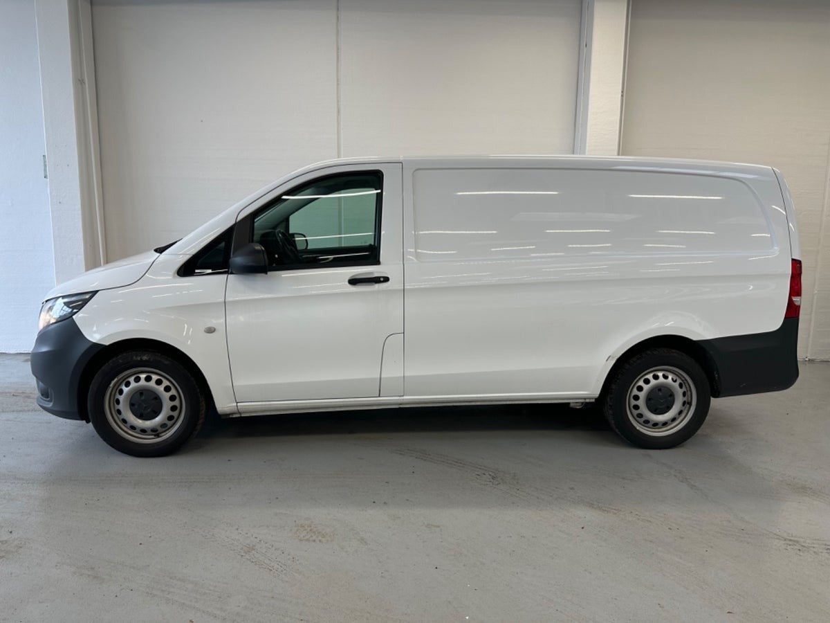 Billede af Mercedes Vito 114 2,2 CDi Kassevogn aut. L