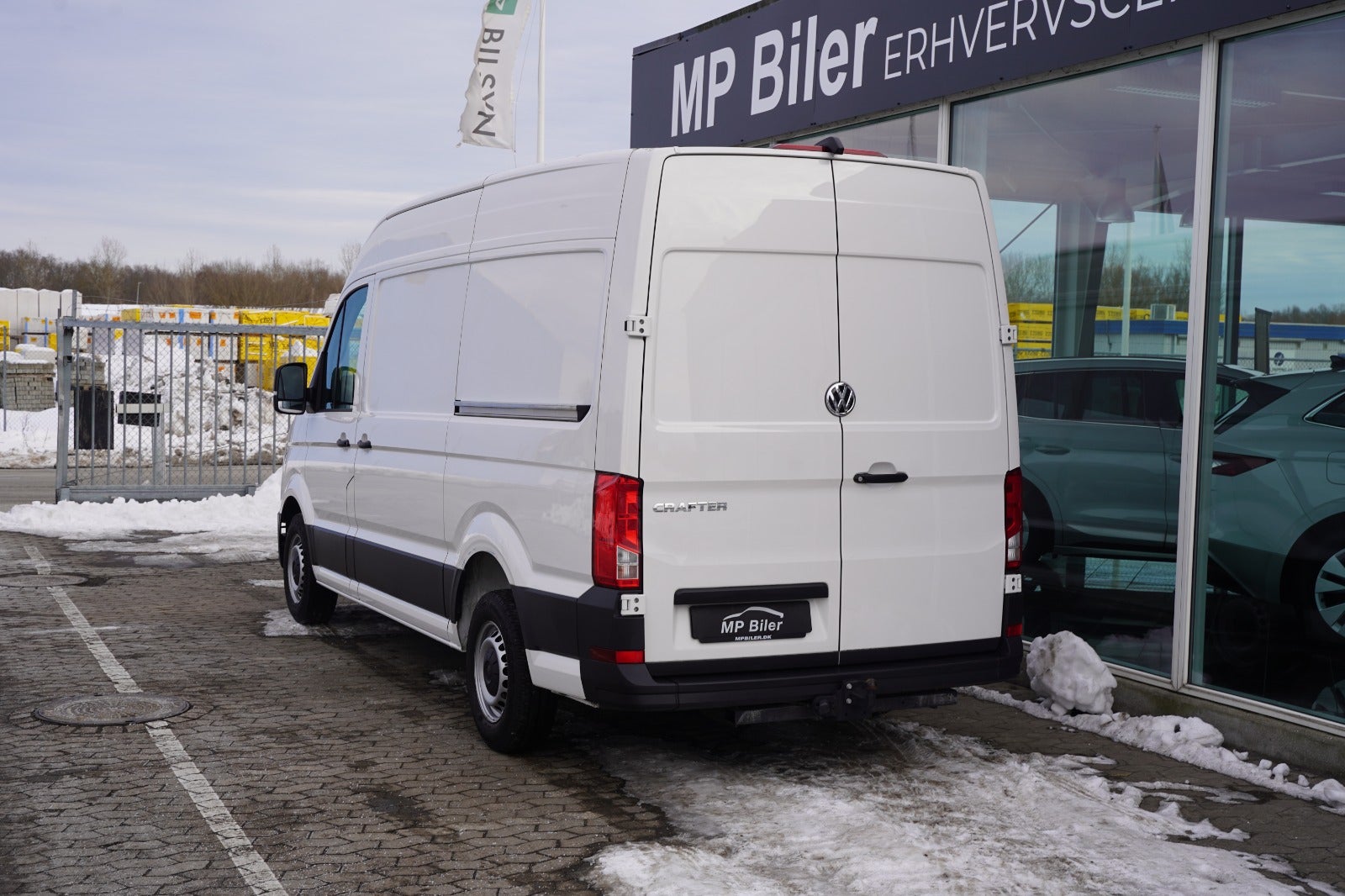 Billede af VW Crafter 35 2,0 TDi 140 Kassevogn L3H2