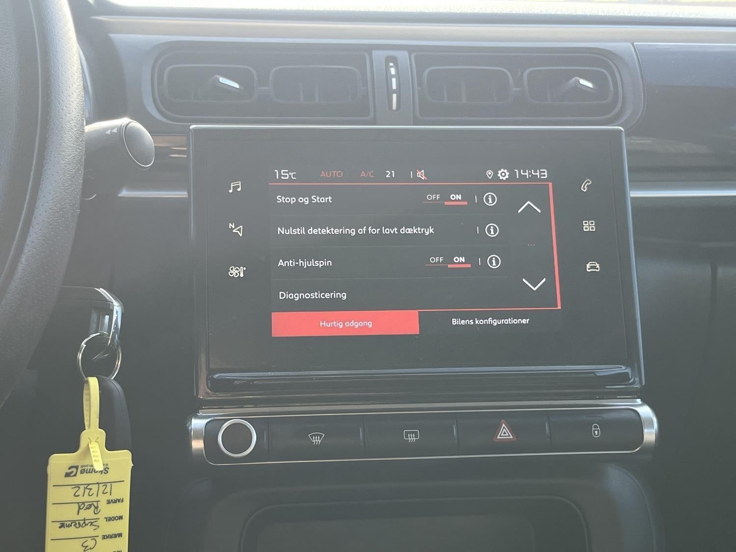 Billede af Citroën C3 1,5 BlueHDi 100 Supreme