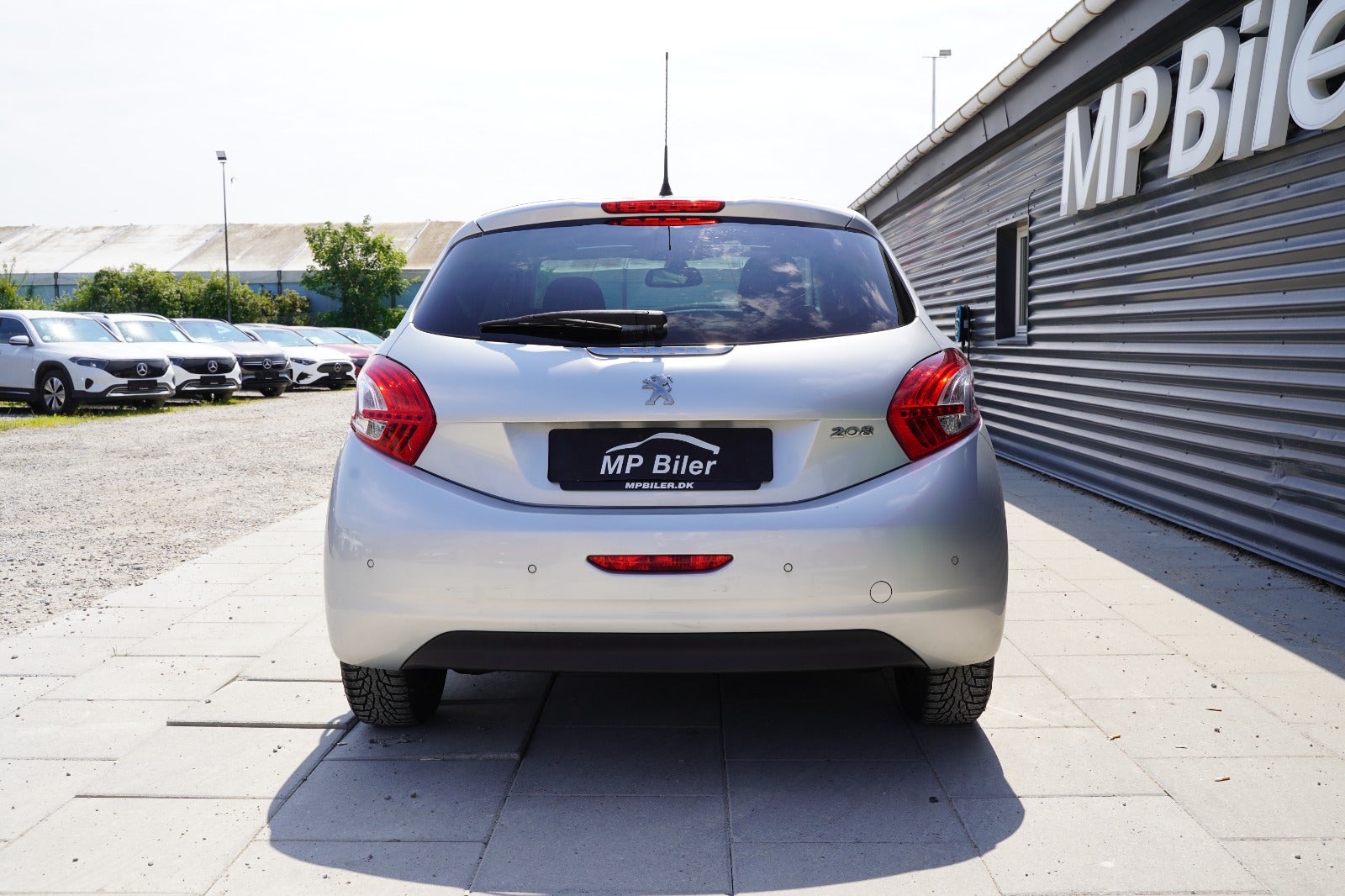 Billede af Peugeot 208 1,2 VTi 82 Supreme Sky