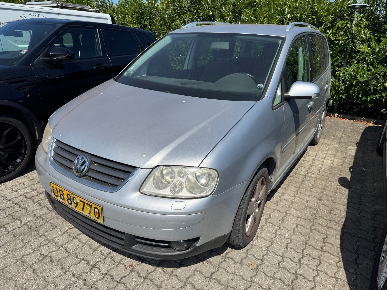 VW Touran TDi 140 Highline DSG Van