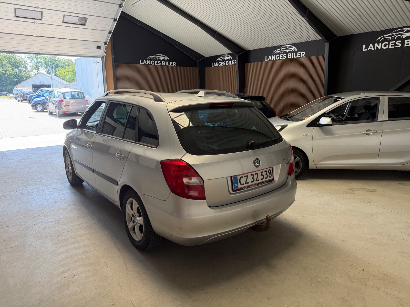Skoda Fabia TSi 105 Ambiente Combi - billede 5