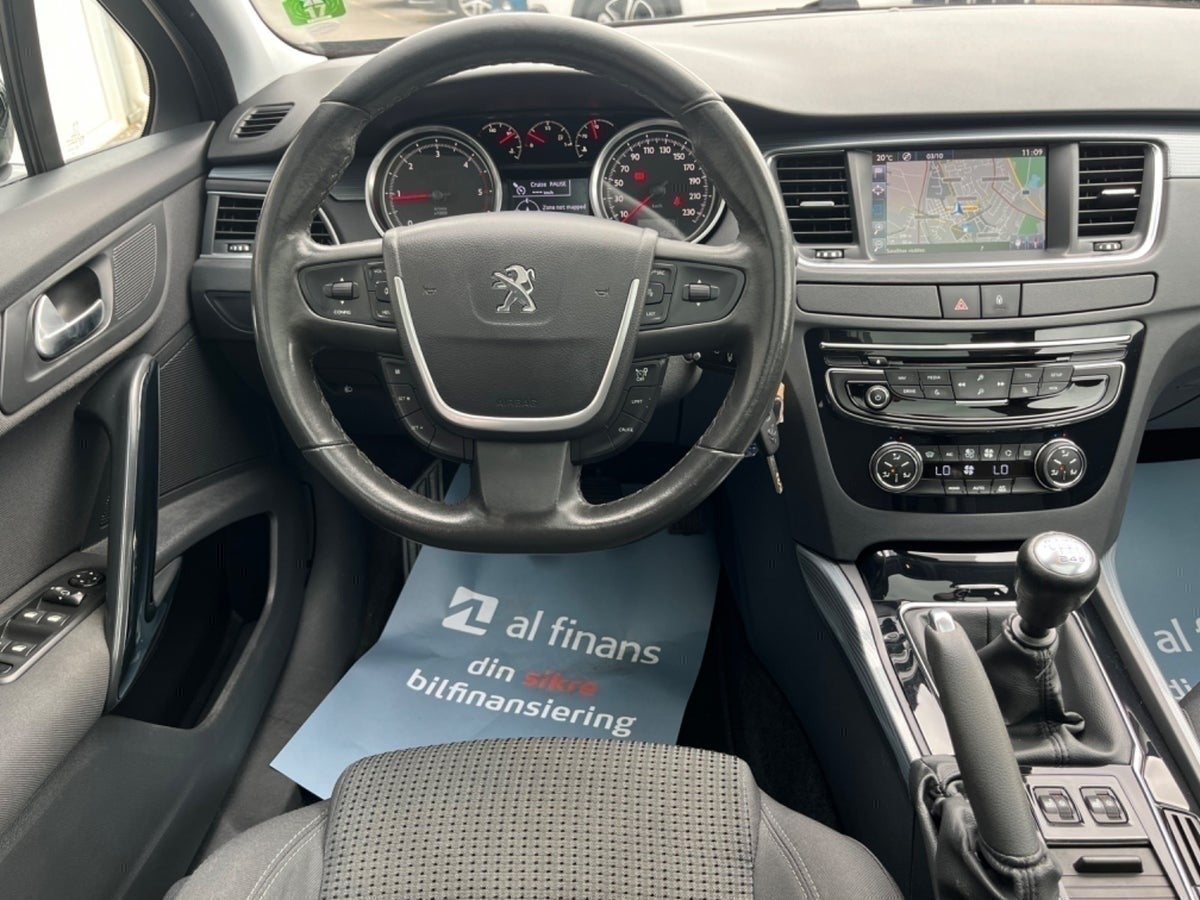 Billede af Peugeot 508 1,6 BlueHDi 120 Active Sky SW