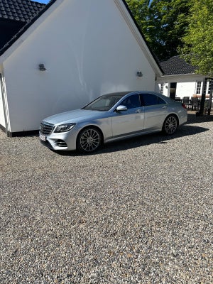Mercedes S560 4,0 aut. 4Matic 4d