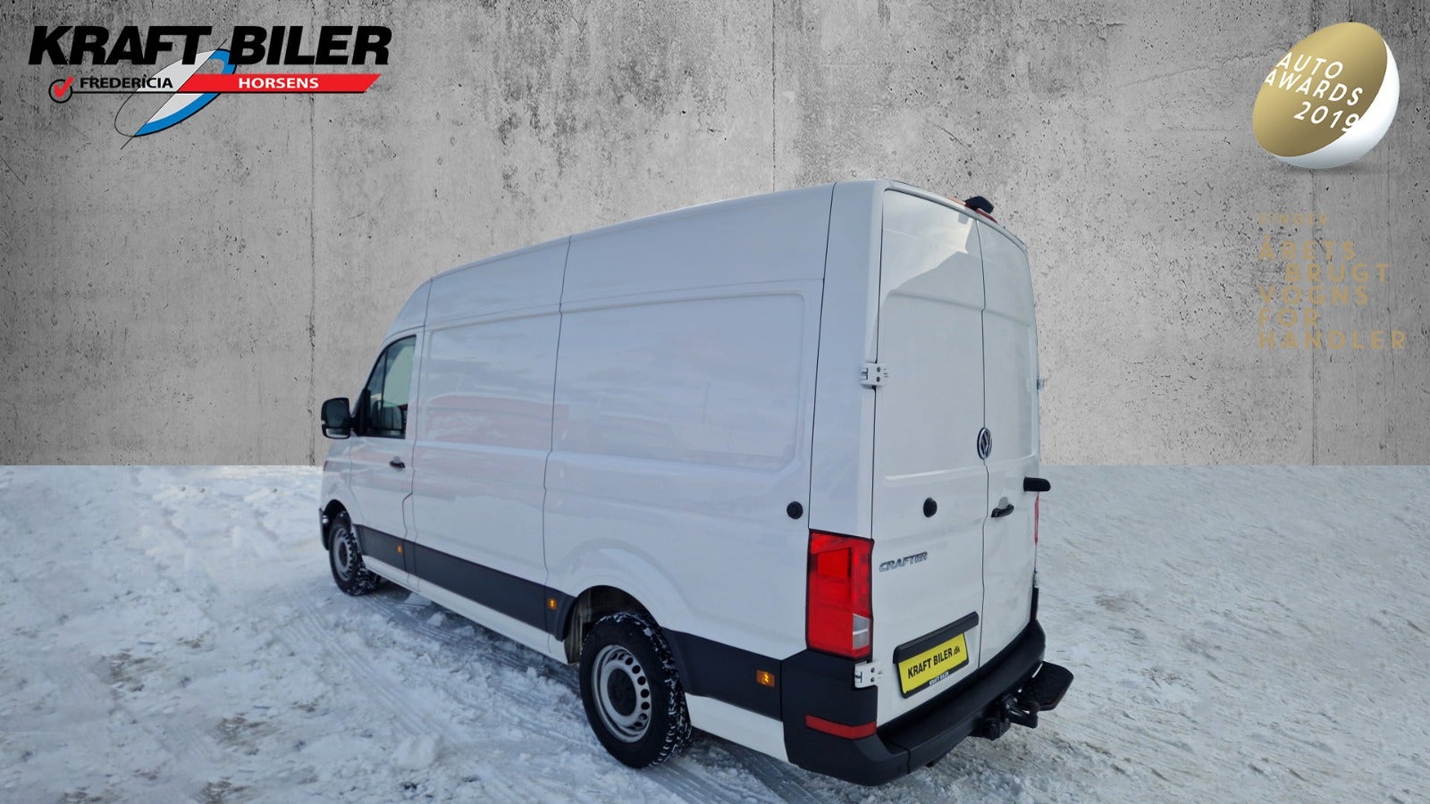 Billede af VW Crafter 35 2,0 TDi 177 Kassevogn L3H2 aut.