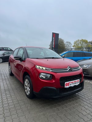 Citroën C3 1,2 PureTech 82 Aspire Street 5d