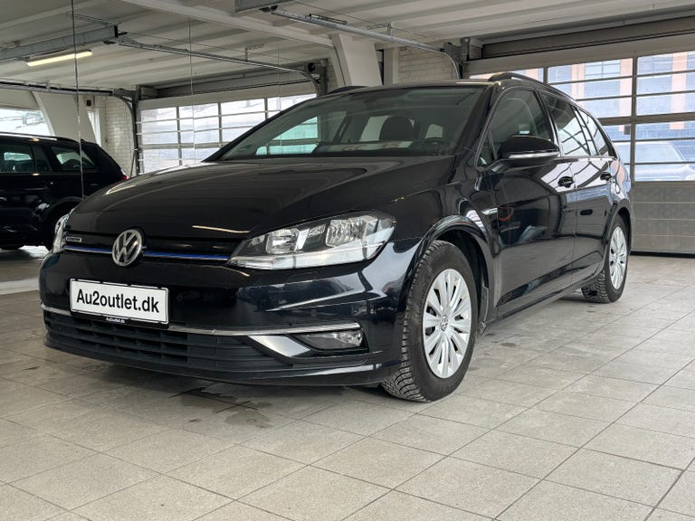 VW Golf VII TSi 130 Comfortline Variant DSG