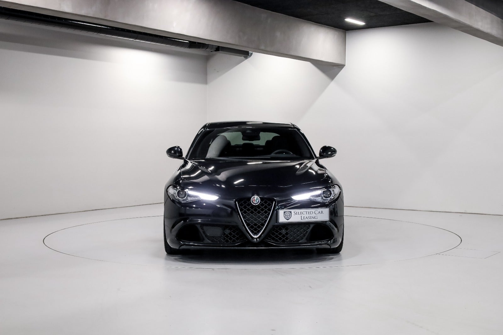 Alfa Romeo Giulia 2,9 V6 Quadrifoglio aut.