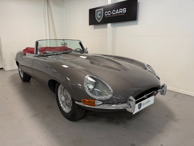 Jaguar E-Type 3,8 Roadster 2d