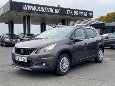 Peugeot 2008 1,6 BlueHDi 100 Desire Sky 5d