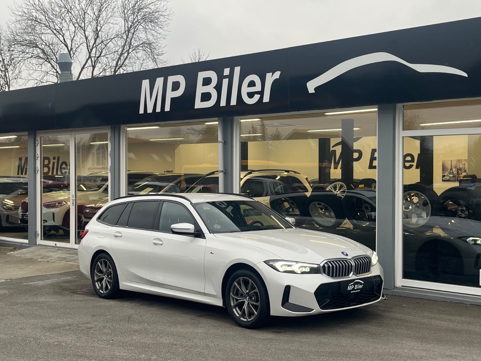 Billede af BMW 320e 2,0 Touring M-Sport aut.
