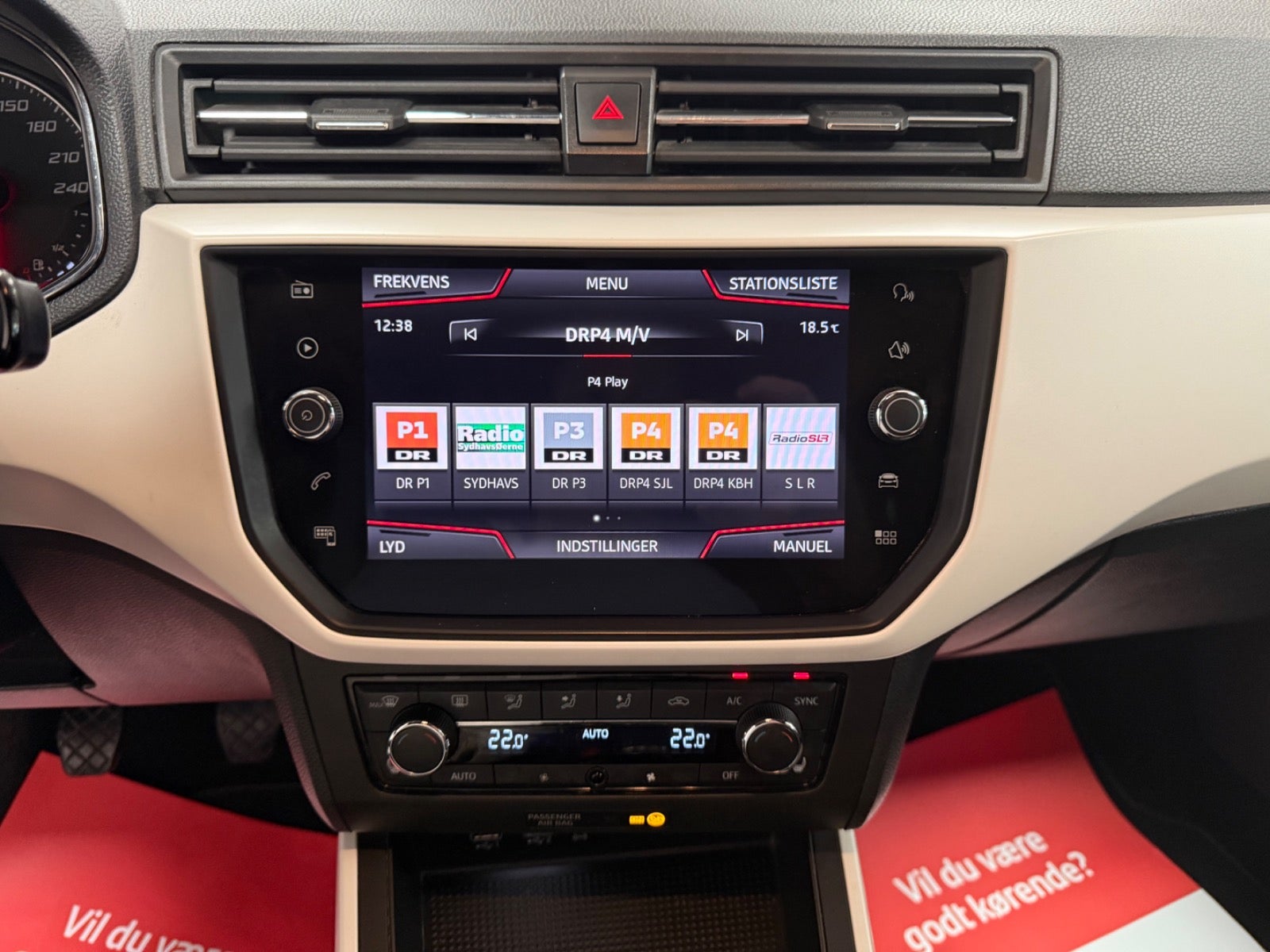 Billede af Seat Arona 1,6 TDi 95 Xcellence