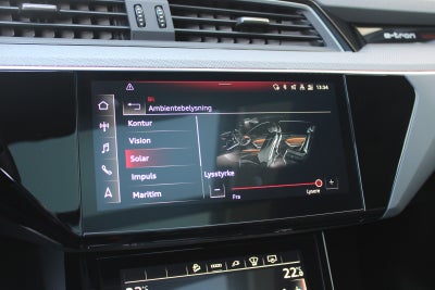Audi e-tron Black Edition S-line Sportback quattro