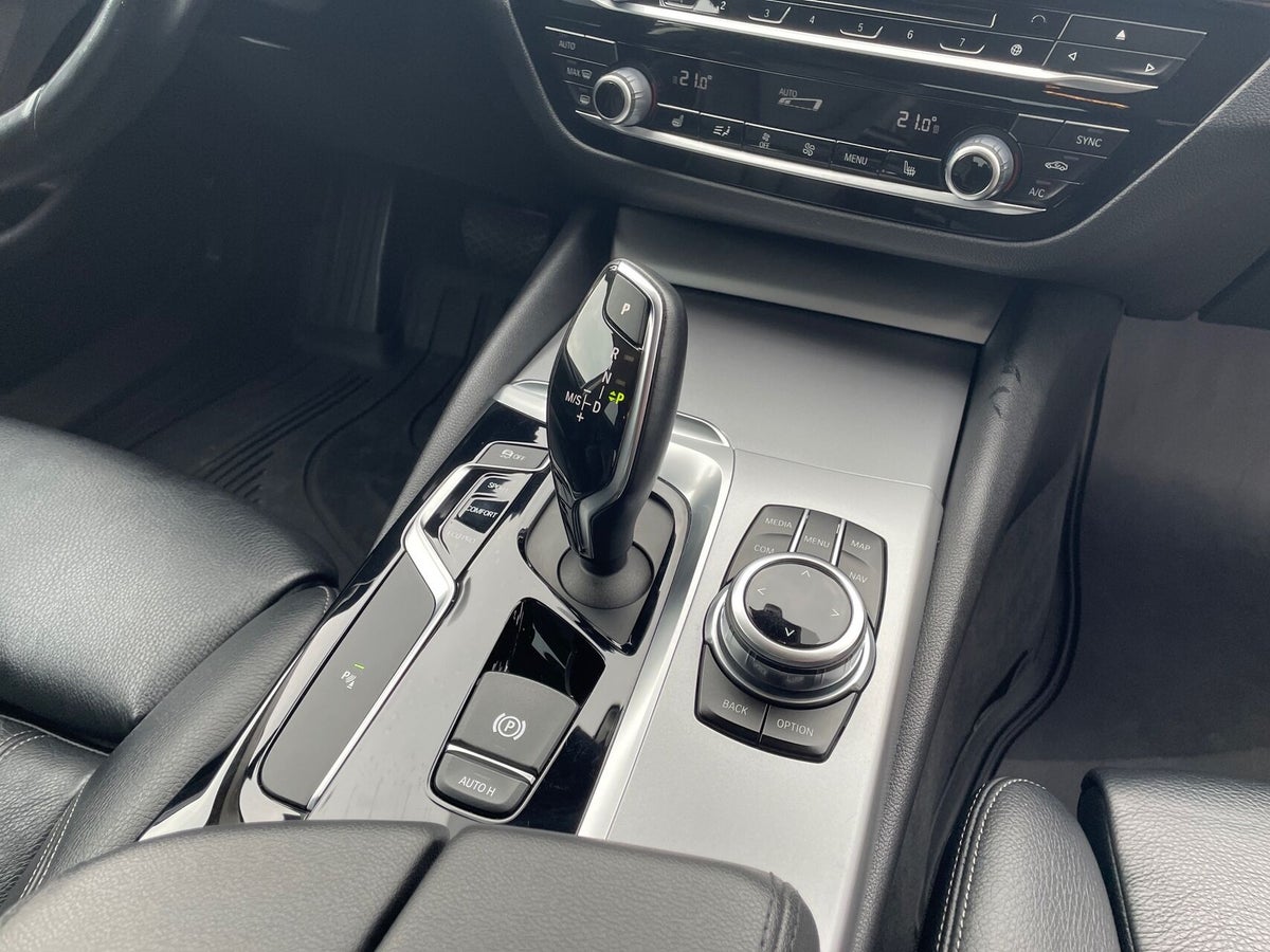 BMW 520d aut. billede 15