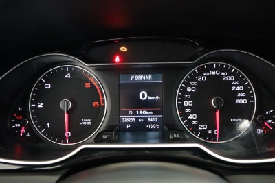 Audi A4 TDi 190 Avant quattro S-tr.