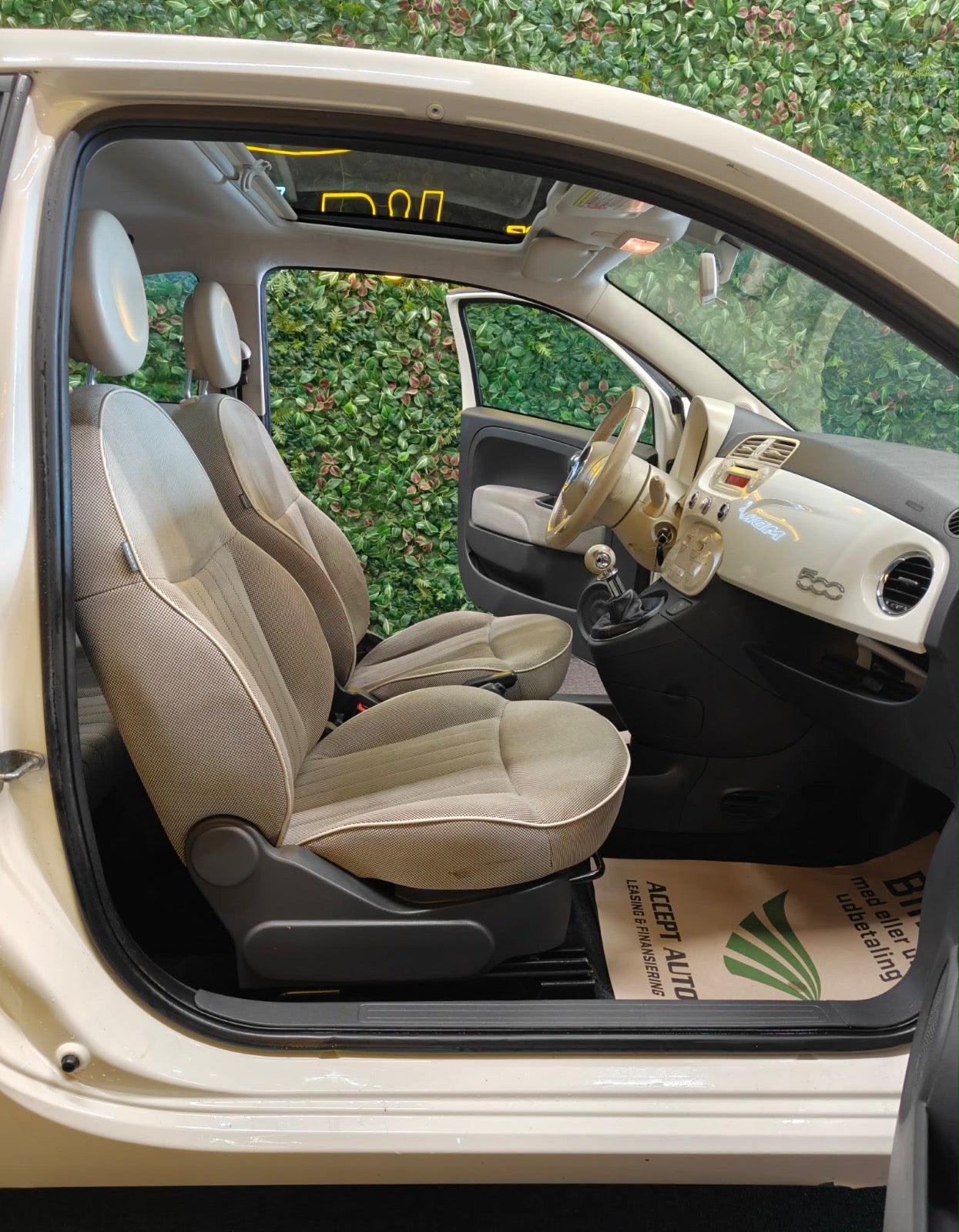 Billede af Fiat 500 1,3 MJT 75 Lounge