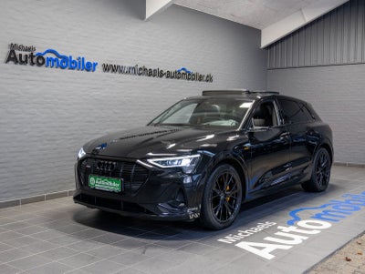 Audi e-tron 55 Black Edition S-line quattro El 4x4 4x4 aut. Automatgear modelår 2022 km 38000 Sortme