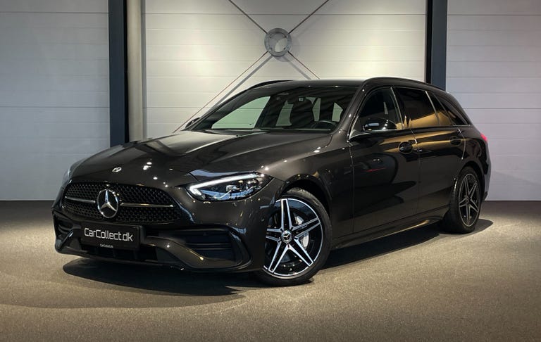 Mercedes C220 d AMG Line stc. aut.