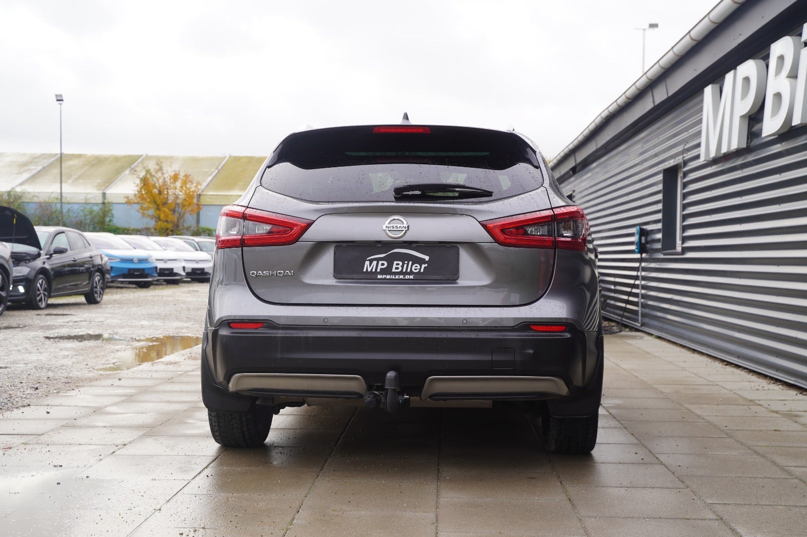 Billede af Nissan Qashqai 1,3 Dig-T 160 Tekna+ DCT