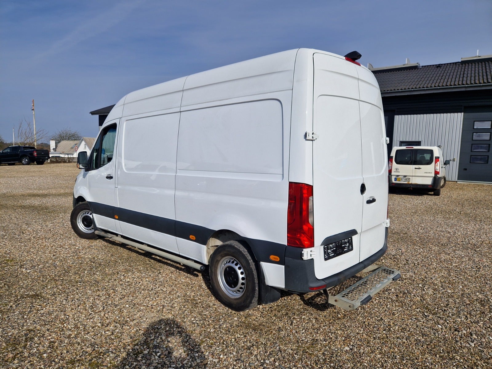 Billede af Mercedes eSprinter 312 A2 Kassevogn 3p