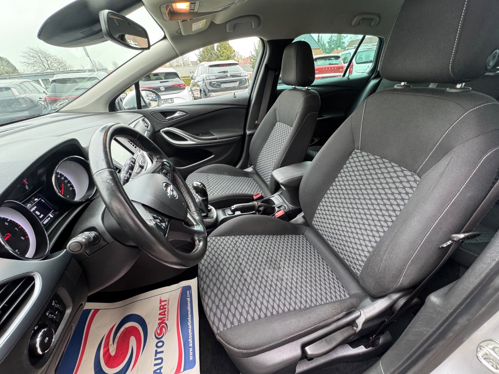 Billede af Opel Astra 1,4 T 150 Enjoy Sports Tourer